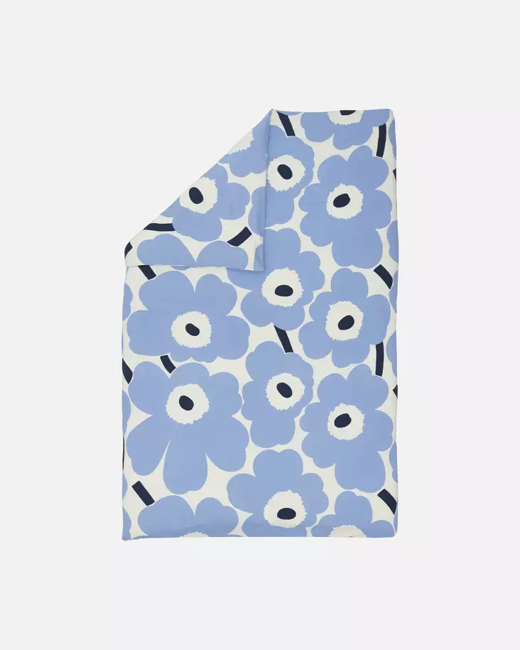 Marimekko Unikko Jersey Trikoopussilakana 150x210 cm - Marimekko Pussilakanat ja tyynyliinat - 6411255097648 - 1