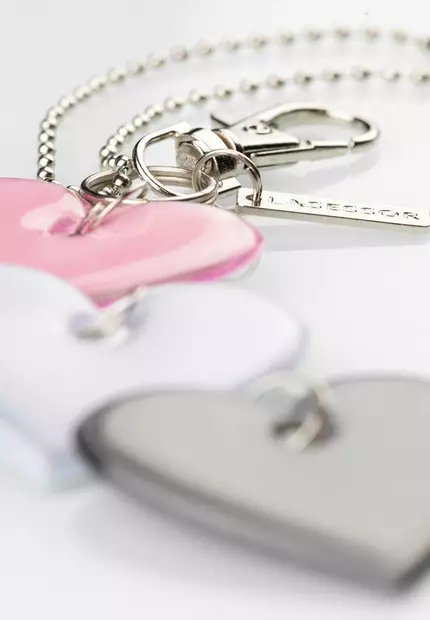 LASESSOR 3 Sydäntä Koruheijastin - Heijastimet - 6430011599639 - 2