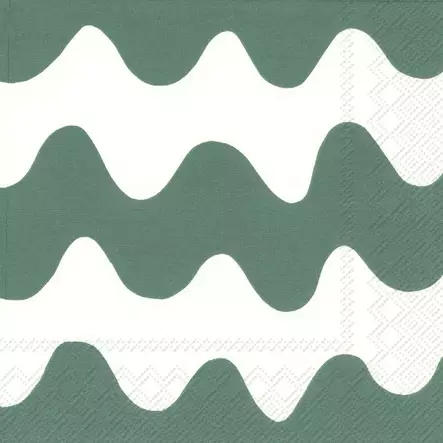Marimekko Lokki Servetti 33X33cm 20kpl - Marimekko Servetit - 686423697319 - 1