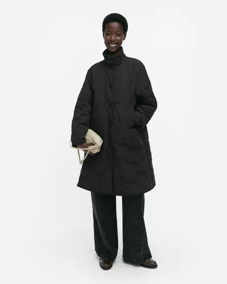 Marimekko Keramika Piirto Unikko Kevyttoppatakki - Kevyttakit ja Liivit - 094385-999 - 1