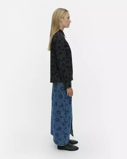 Marimekko Spontaani Mini Unikko Paita - Kangaspaidat - 096015-929 - 2