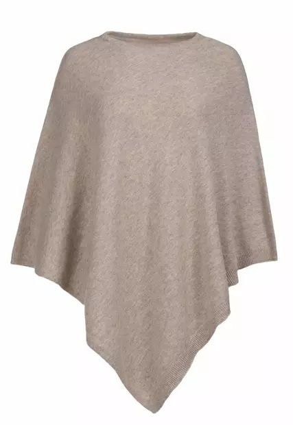 LASESSOR Ingela Merinovillasekoiteponcho 70x70 cm - Ponchot - 1806457828209 - 1