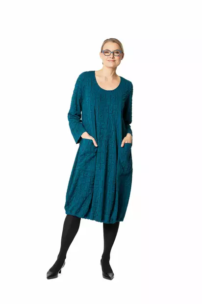 Aino Anneke Bari Mekko Taskuilla - Neulosmekot - 263ANNEKEBARI659 - 1