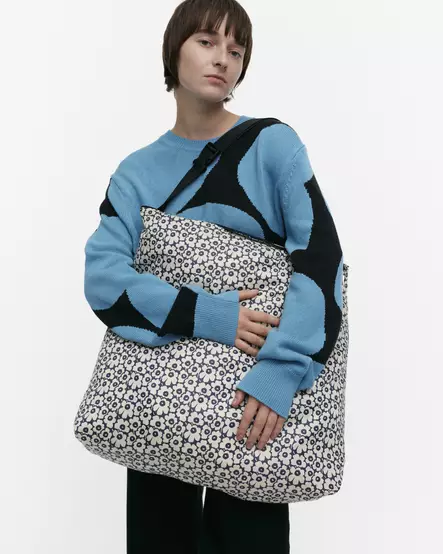 Marimekko Neat Crossbody Unikko Large Olkalaukku - Olkalaukut - 6411255035459 - 1