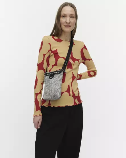 Marimekko Neat Phonepocket Piirto Unikko Olkalaukku - Olkalaukut - 6411255064909 - 1