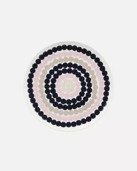 Marimekko Oiva Siirtolapuutarha Lautanen 20 cm - Elämäni värit -kampanja astiat - 6411255067979 - 1