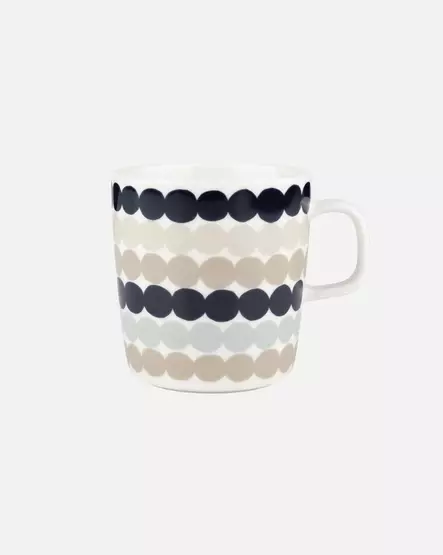 Marimekko Oiva Räsymatto Muki 4 dl - Elämäni värit -kampanja astiat - 6411255068099 - 1