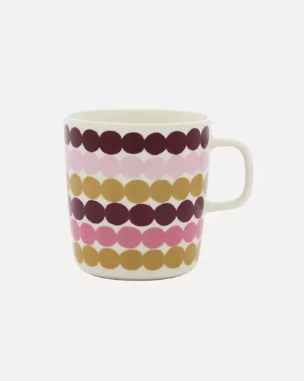 Marimekko Oiva Siirtolapuutarha Muki 4 dl - Marimekko Kupit ja mukit - 6411255126249 - 1