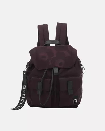 Marimekko Everything Backpack L Unikko Reppu - Reput - 6411255139829 - 2
