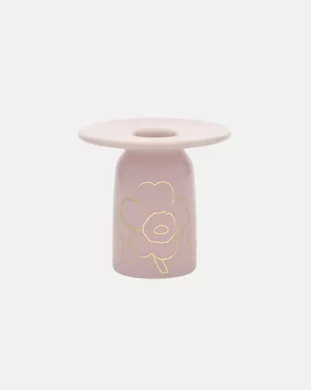 Marimekko Piirto Unikko Kynttilänjalka - Marimekko Maljakot, kynttilänjalat - 6411255152309 - 1
