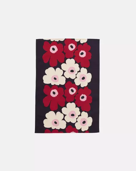 Marimekko Unikko Keittiöpyyhe 47x70 cm - Marimekko Keittiötekstiilit - 6411255154129 - 1