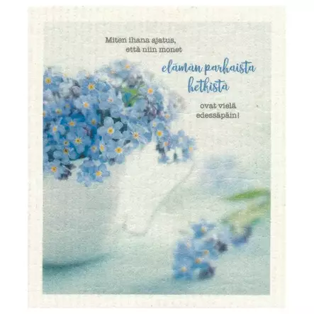 MORE JOY Tiskirätti Elämän Parhaista Hetkistä - Keittiötekstiilit - 6430026064429 - 1