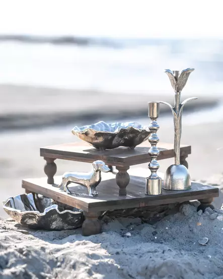 Alot Metallinen Sisustus Mäyräkoira 17x4x9 cm - Sisustusesineet - 7333530006659 - 2