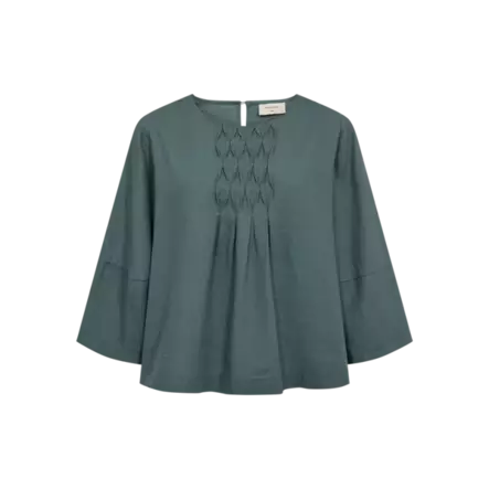 FREE/QUENT FQLAVA Pellava-Viskoosi Pusero - Kangaspaidat - 262207890-2099 - 1