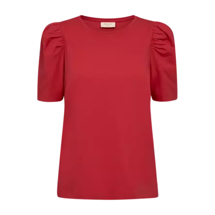 FREE/QUENT FQFENJA T-paita Puffihihoilla - Trikoopaidat ja Collegepaidat - NOS208286-1919 - 1