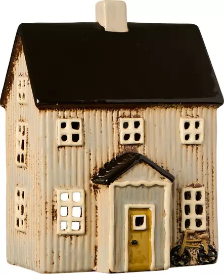 IB laursen DENMARK Visby Keraaminen Talolyhty Tuikulle - Sisustusesineet - 5709898374129 - 2