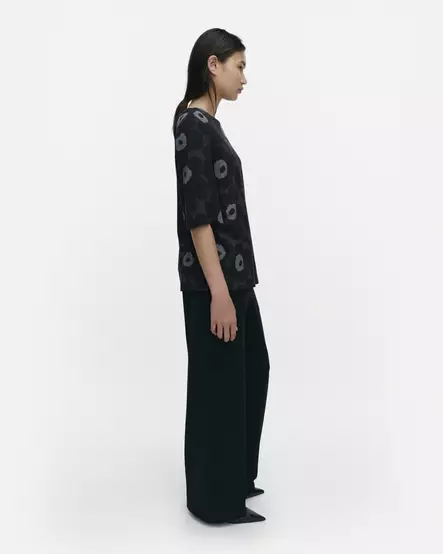 Marimekko Kollaasi Unikko Trikoopaita - Trikoopaidat ja Collegepaidat - 096123-999 - 2