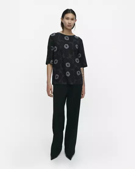 Marimekko Kollaasi Unikko Trikoopaita - Trikoopaidat ja Collegepaidat - 096123-999 - 1