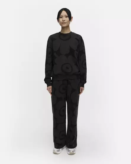 Marimekko Kioski Varret Unikko Collegehousut - Pitkät housut - 095071-999 - 1