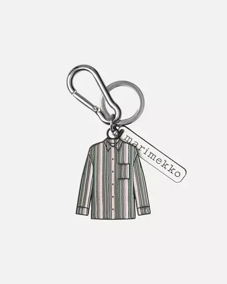 Marimekko Kioski Vekku Key Charm Avaimenperä - Avaimenperät - 6411255103769 - 1