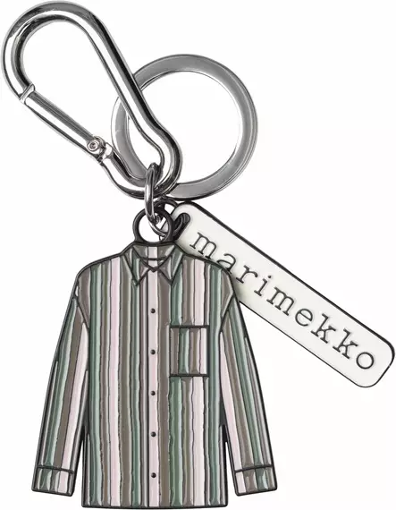 Marimekko Kioski Vekku Key Charm Avaimenperä - Avaimenperät - 6411255103769 - 2