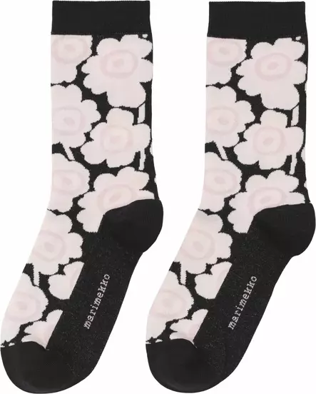 Marimekko Linjaus Unikko Sukat - Nilkkasukat - 095359-339 - 2