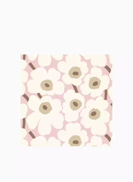 Marimekko Mini Unikko Lautasliina 33x33 cm | 20 kpl - Marimekko Servetit - 6411633140799 - 1