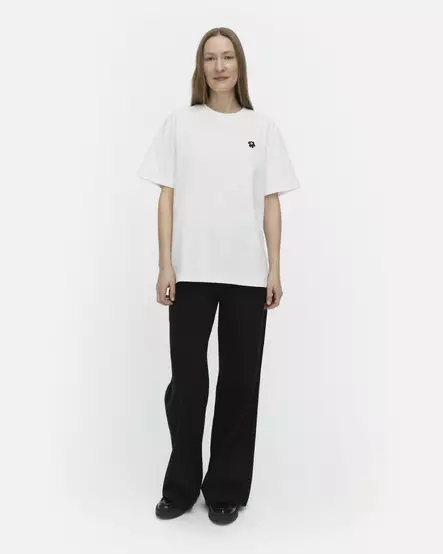 Marimekko Torus Unikko Placement T-Paita - Trikoopaidat ja Collegepaidat - 094088-109 - 1