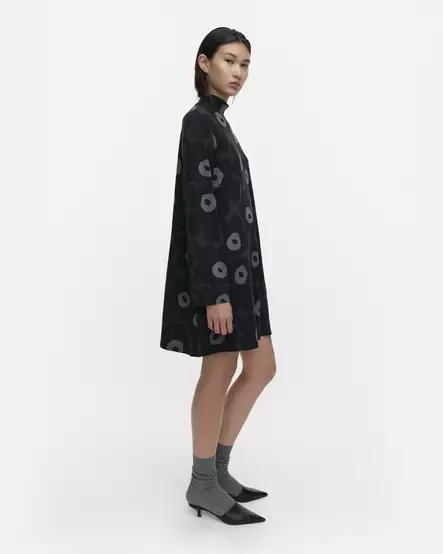 Marimekko Tuskin Unikko Trikoomekko - Trikoomekot ja Collegemekot - 096141-999 - 2