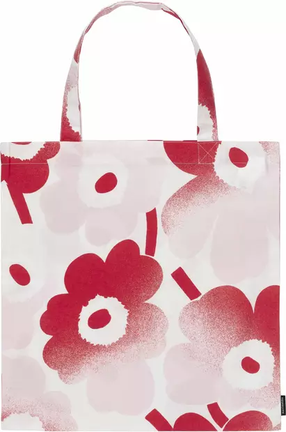Marimekko Unikko Häivähdys Kassi 43x44 cm - Muut laukut ja kassit - 6411254970409 - 2