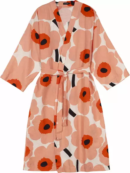 Marimekko Unikko Kylpytakki - Marimekko Kylpytakit ja Tossut - 075455-139 - 2