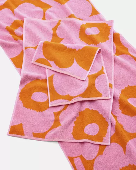 Marimekko Unikko Vieraspyyhe 30x50 cm - Marimekko Pyyhkeet - 6411255102199 - 2
