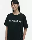 Marimekko Kioski Vihne Logo Placement T-Paita - Trikoopaidat ja Collegepaidat - 094564-919 - 4