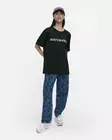 Marimekko Kioski Vihne Logo Placement T-Paita - Trikoopaidat ja Collegepaidat - 094564-919 - 1