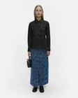Marimekko Spontaani Mini Unikko Paita - Kangaspaidat - 096015-929 - 1