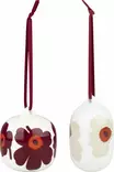 Marimekko Unikko Keräilykoriste 2 kpl - Marimekko Sisustus - 6411255040279 - 2
