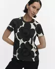 Marimekko Heleys Unikko T-paita - Trikoopaidat ja Collegepaidat - 095397-919 - 4