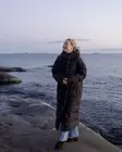 JOUTSEN Blenda Untuvatakki Hupulla - Untuvatakit - 2541134005-09 - 5