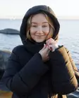 JOUTSEN Blenda Untuvatakki Hupulla - Untuvatakit - 2541134005-09 - 7
