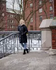 JOUTSEN Essi Kevytuntuvatakki Hupulla - Kevytuntuvatakit - 25410740015-09 - 5