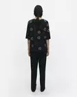 Marimekko Kollaasi Unikko Trikoopaita - Trikoopaidat ja Collegepaidat - 096123-999 - 3