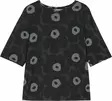 Marimekko Kollaasi Unikko Trikoopaita - Trikoopaidat ja Collegepaidat - 096123-999 - 6