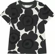 Marimekko Heleys Unikko T-paita - Trikoopaidat ja Collegepaidat - 095397-919 - 5