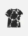 Marimekko Heleys Unikko T-paita - Trikoopaidat ja Collegepaidat - 095397-919 - 6