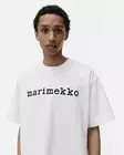 Marimekko Kioski Veisto Logo Placement T-paita - Trikoopaidat ja Collegepaidat - 094032-019 - 8