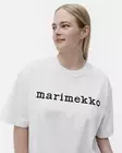 Marimekko Kioski Veisto Logo Placement T-paita - Trikoopaidat ja Collegepaidat - 094032-019 - 4