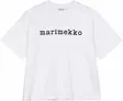 Marimekko Kioski Veisto Logo Placement T-paita - Trikoopaidat ja Collegepaidat - 094032-019 - 10