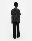 Marimekko Tunnit Unikko T-Paita - Trikoopaidat ja Collegepaidat - 094695-999 - 3