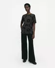 Marimekko Tunnit Unikko T-Paita - Trikoopaidat ja Collegepaidat - 094695-999 - 1