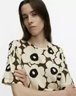 Marimekko Tunnit Unikko T-Paita - Trikoopaidat ja Collegepaidat - 095505-819 - 4